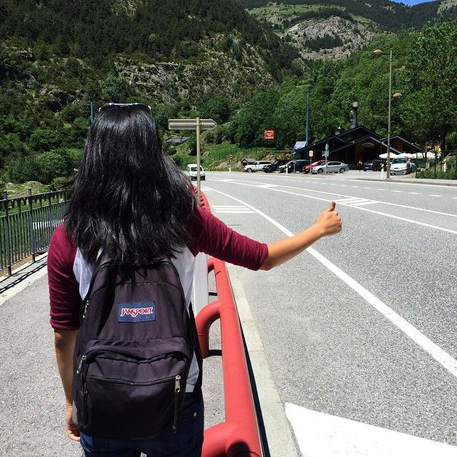 Hitchhiking & The Joy Of The Open Road