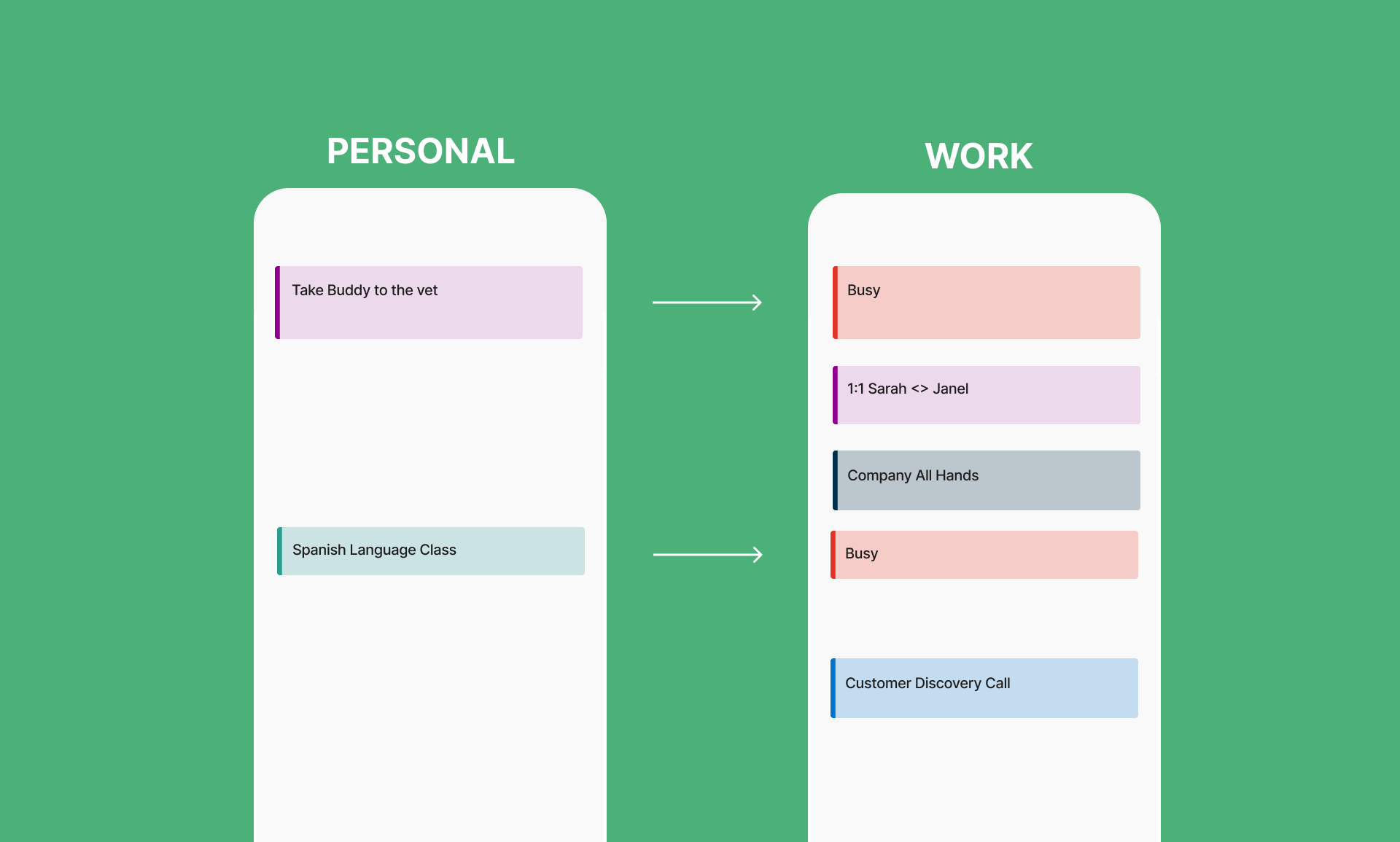 How To Sync Your Personal & Work Calendar For Free (Google Calendar)